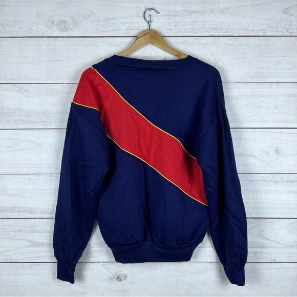 Vintage 1980s Corvette Sweatshirt Medium - Picture 2 of 4